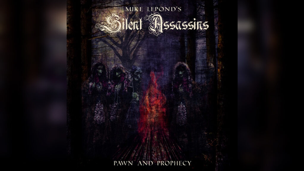 MIKE LEPOND’S SILENT ASSASSINS ‘Pawn and Prophecy’ - Cover Photo