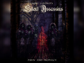 MIKE LEPOND’S SILENT ASSASSINS ‘Pawn and Prophecy’ - Cover Photo
