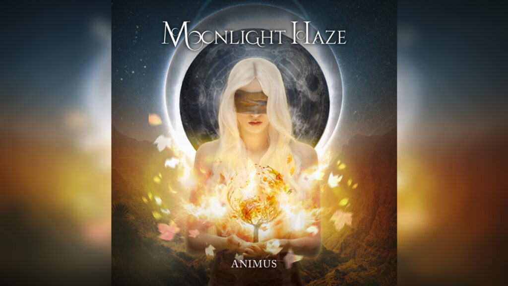 MOONLIGHT HAZE 'Animus' - Cover Photo