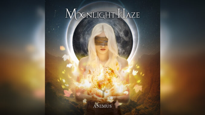 MOONLIGHT HAZE 'Animus' - Cover Photo MOONLIGHT HAZE 'Animus' - Cover Photo