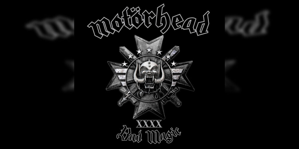 MOTORHEAD 'Bad Magic' - Cover Photo