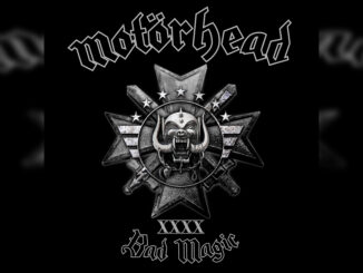 MOTORHEAD 'Bad Magic' - Cover Photo