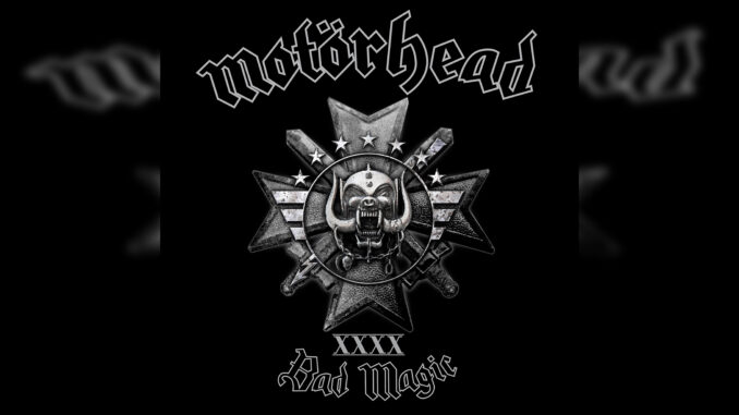MOTORHEAD 'Bad Magic' - Cover Photo MOTORHEAD 'Bad Magic' - Cover Photo