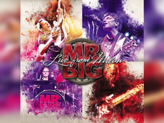 MR. BIG ‘Live From Milan’ - Cover Photo