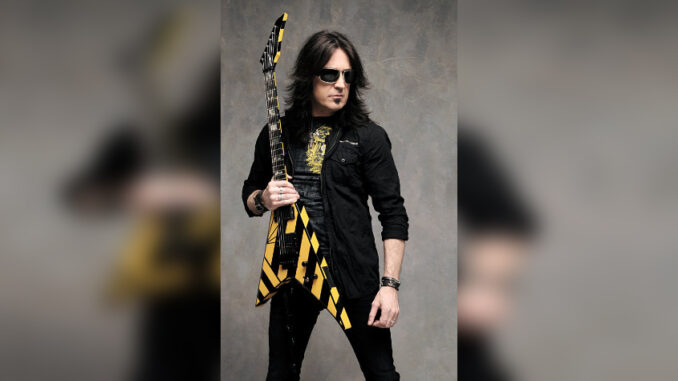 Michael Sweet of STRYPER - Cover Photo