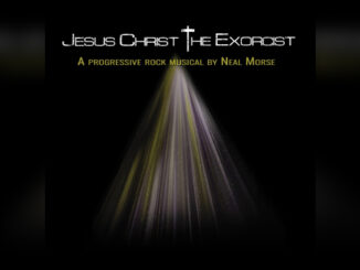NEAL MORSE 'Jesus Christ The Exorcist' - Cover Photo