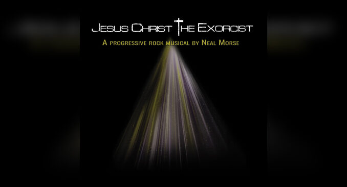 NEAL MORSE 'Jesus Christ The Exorcist' - Cover Photo