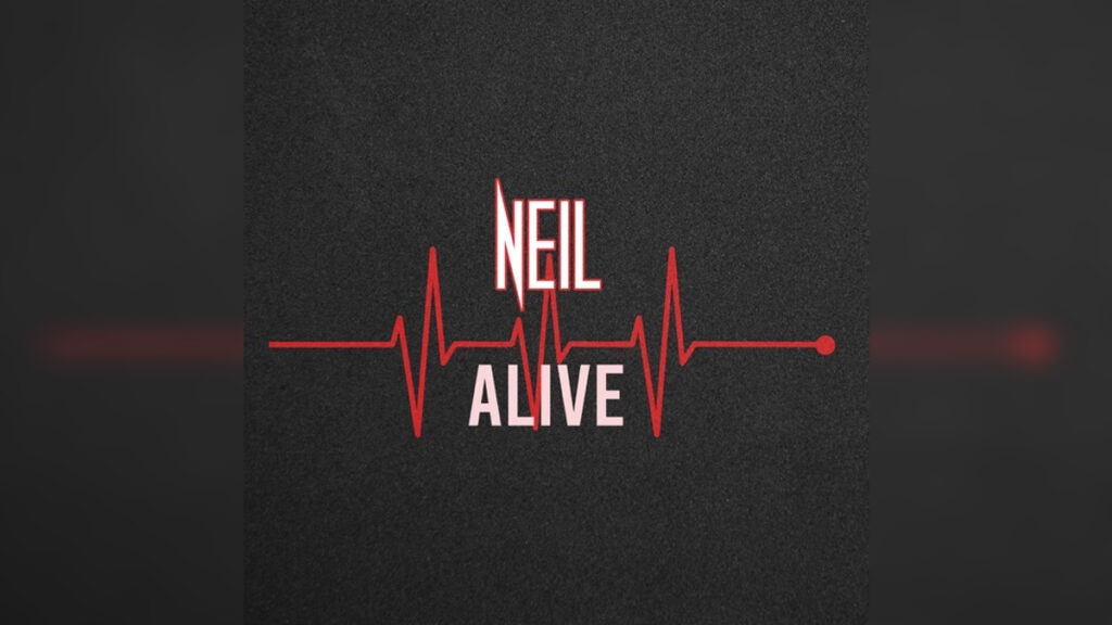 NEIL 'Alive (feat. Gerard Vachon) - Single' - Cover Photo