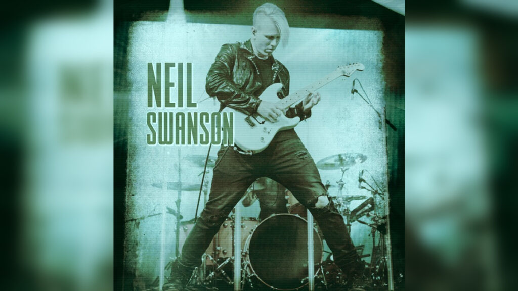 NEIL SWANSON 'Blood - Water - Single' - Cover Photo