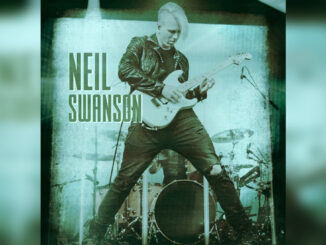 NEIL SWANSON 'Blood - Water - Single' - Cover Photo