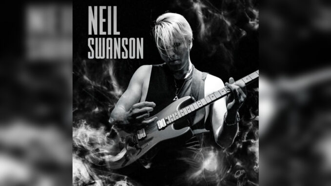 NEIL SWANSON 'Square Hammer - Single' - Cover Photo NEIL SWANSON 'Square Hammer - Single' - Cover Photo