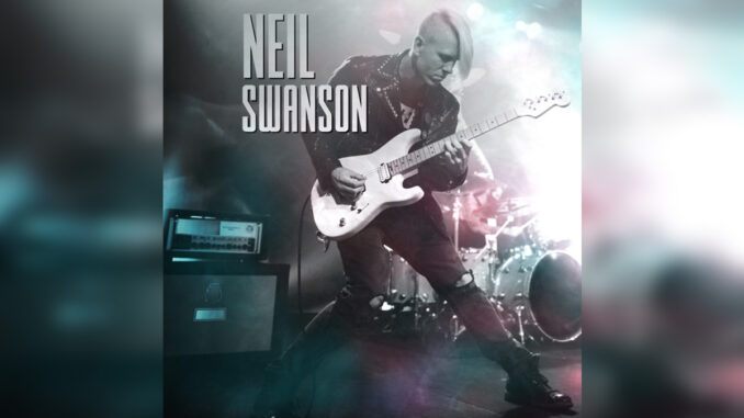 NEIL SWANSON 'The One I Love - Single' - Cover Photo