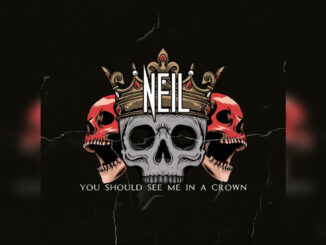 NEIL 'You Should See Me In a Crown (feat. Gerard Vachon) - Single' - Cover Photo
