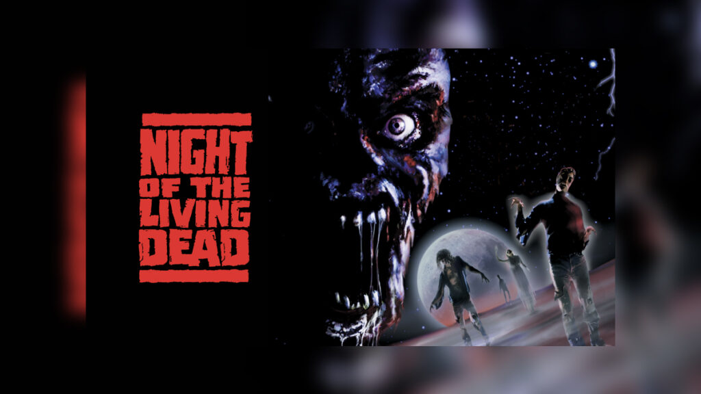 NIGHT OF THE LIVING DEAD 1990 - Cover Photo