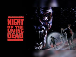 NIGHT OF THE LIVING DEAD 1990 - Cover Photo