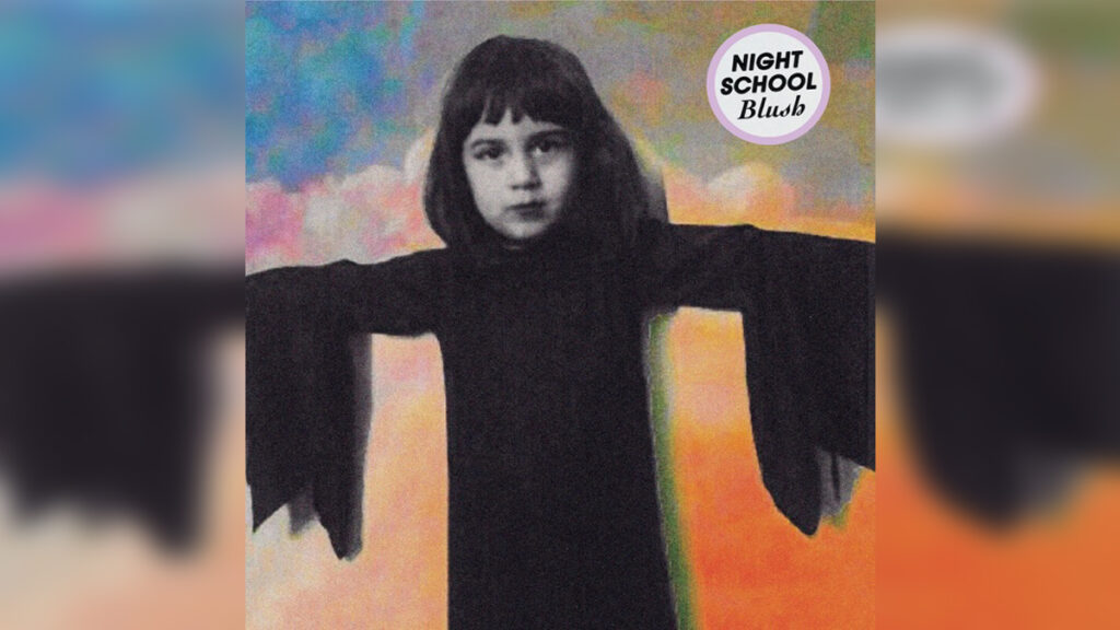 NIGHT SCHOOL 'Blush' - Cover Photo