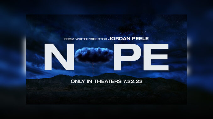 NOPE (2022) - Cover Photo