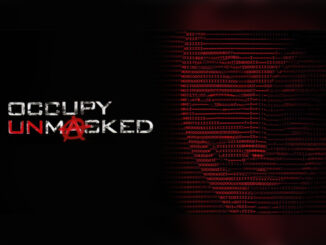 OCCUPY UNMASKED - Cover Photo
