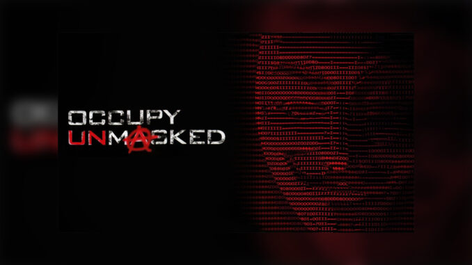 OCCUPY UNMASKED - Cover Photo