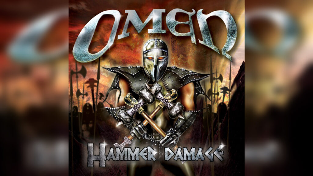 OMEN 'Hammer Damage' - Cover Photo
