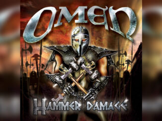 OMEN 'Hammer Damage' - Cover Photo