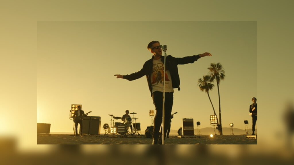 ONEREPUBLIC 'I Ain't Worried' Video - Cover Photo