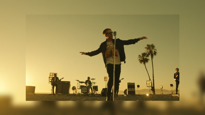 ONEREPUBLIC 'I Ain't Worried' Video - Cover Photo