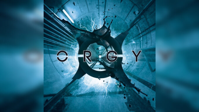 ORGY 'Talk Sick' - Cover Photo