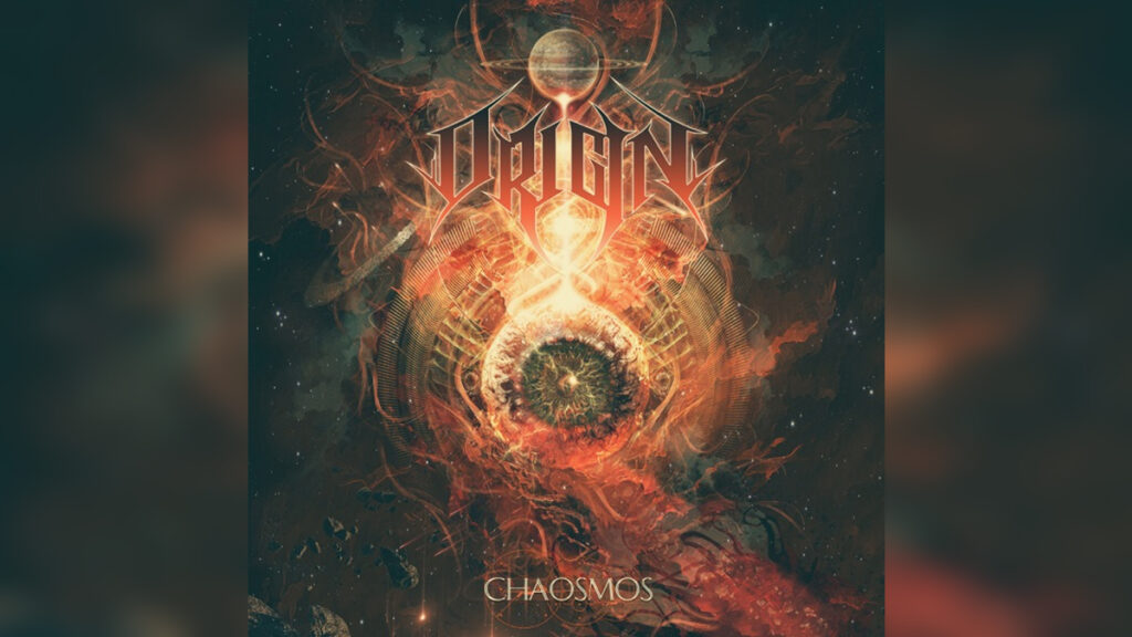 ORIGIN 'Chaosmos' - Cover Photo