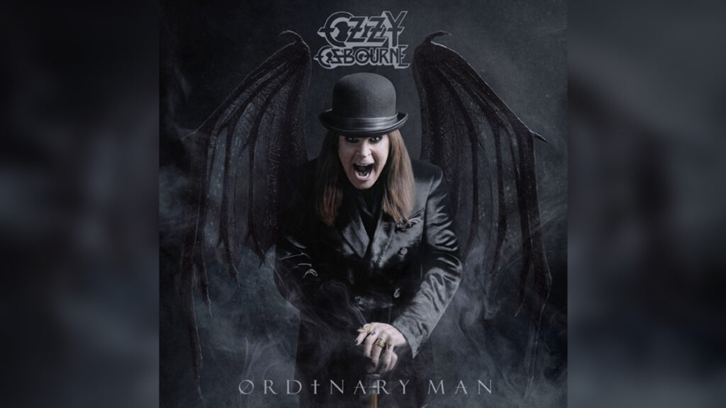OZZY OSBOURNE ‘Ordinary Man’ - Cover Photo