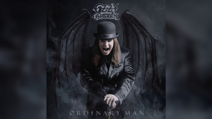 OZZY OSBOURNE ‘Ordinary Man’ - Cover Photo