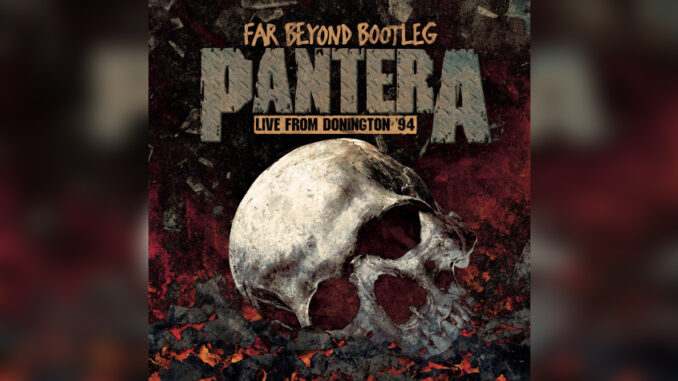 PANTERA Far Beyond Bootleg Live from Donington '94 Web Cover Photo