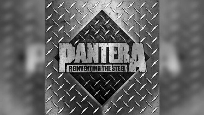 PANTERA 'Reinventing the Steel (20th Anniversary Edition)' - Cover Photo
