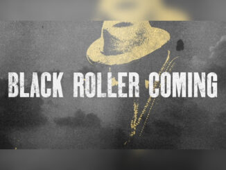 PHILIP SAYCE 'Black Roller Comin Lyric Video' - Cover Photo
