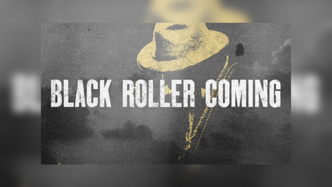 PHILIP SAYCE 'Black Roller Comin Lyric Video' - Cover Photo
