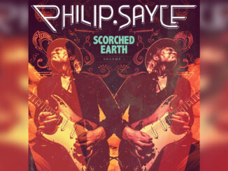 PHILIP SAYCE 'Scorched Earth Vol. 1 (Live)' - Cover Photo