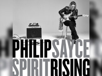 PHILIP SAYCE 'Spirit Rising' - Cover Photo