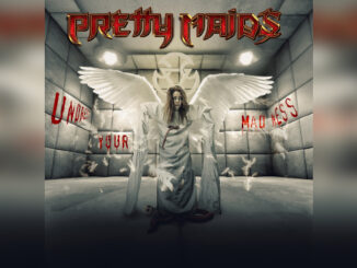 PRETTY MAIDS 'Undress Your Madness' - Cover Photo