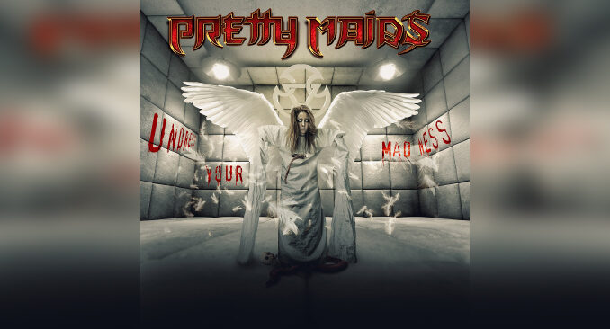PRETTY MAIDS 'Undress Your Madness' - Cover Photo