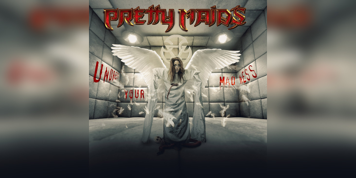 PRETTY MAIDS 'Undress Your Madness' - Cover Photo