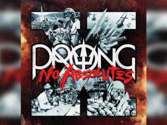 PRONG 'X – No Absolutes' - Cover Photo