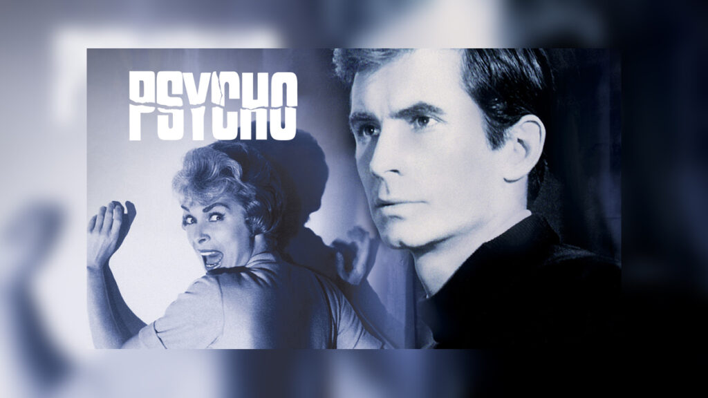 PSYCHO 1960 - Cover Photo