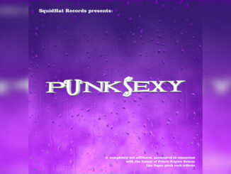 PUNKSEXY 'A Las Vegas Punk Rock Tribute To Prince' - Cover Photo