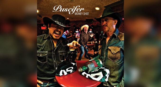 PUSCIFER 'Money Shot' - Cover Photo PUSCIFER 'Money Shot' - Cover Photo