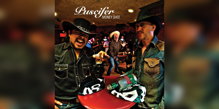 PUSCIFER 'Money Shot' - Cover Photo