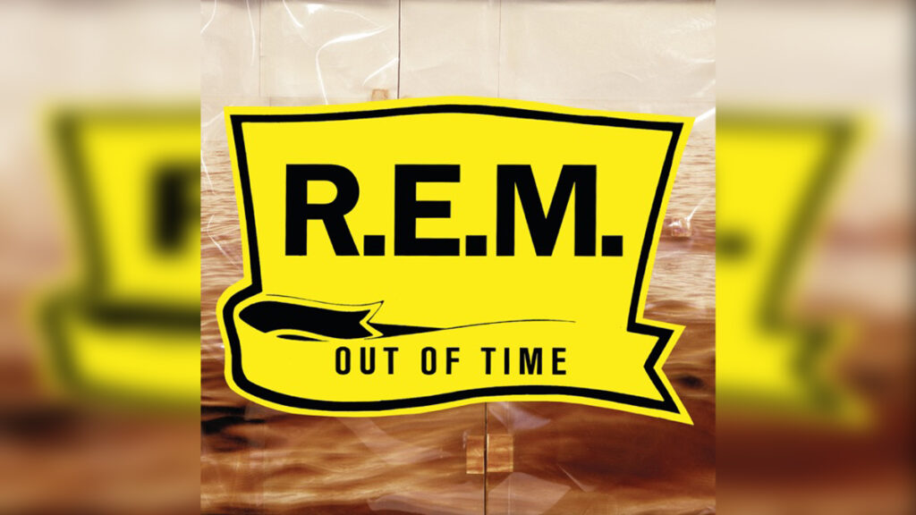 R.E.M. 'Out of Time (25th Anniversary Edition)' - Cover Photo