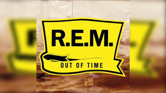 R.E.M. 'Out of Time (25th Anniversary Edition)' - Cover Photo R.E.M. 'Out of Time (25th Anniversary Edition)' - Cover Photo