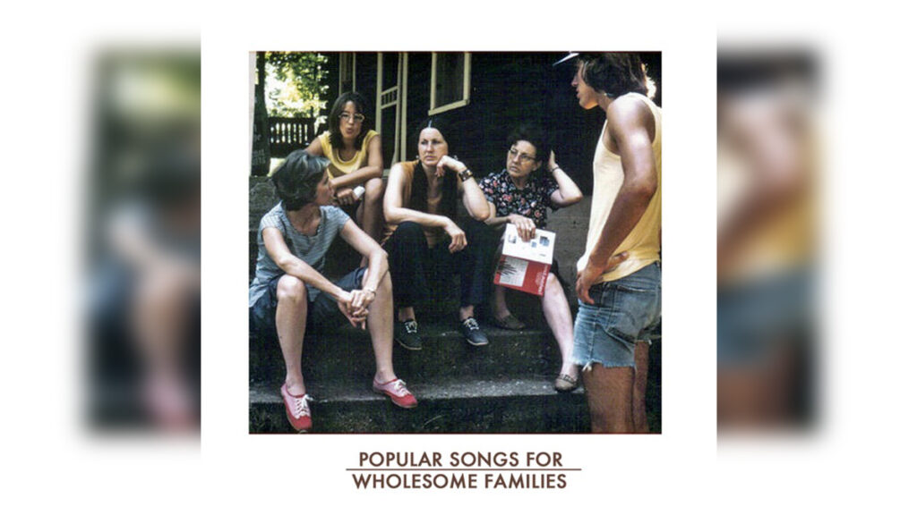RAE FITZGERALD 'Popular Songs For Wholesome Families' - Cover Photo