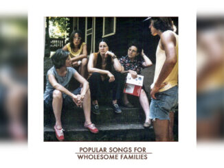 RAE FITZGERALD 'Popular Songs For Wholesome Families' - Cover Photo