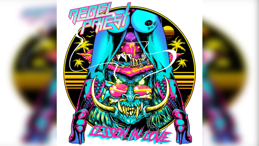 REBEL PRIEST 'Lesson In Love' - Cover Photo